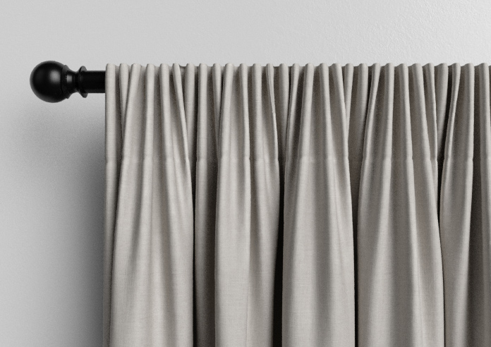 Laura Ashley Swanson, Oyster - Made to Measure Curtains - Image 9